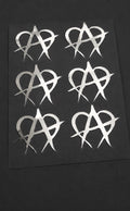 Chrome Unmanageable sticker