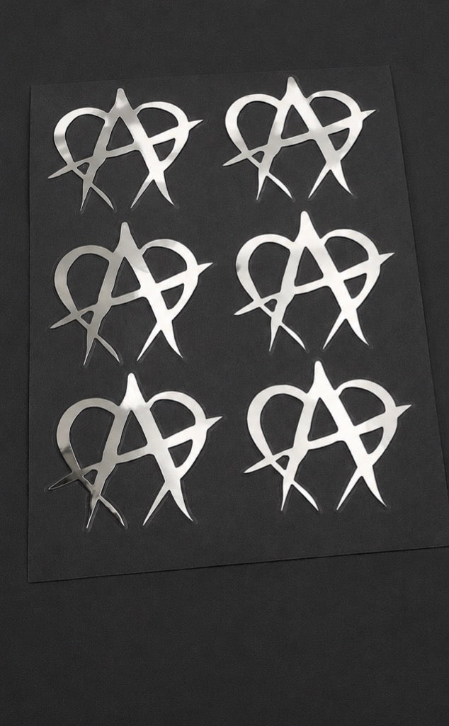 Chrome Unmanageable sticker