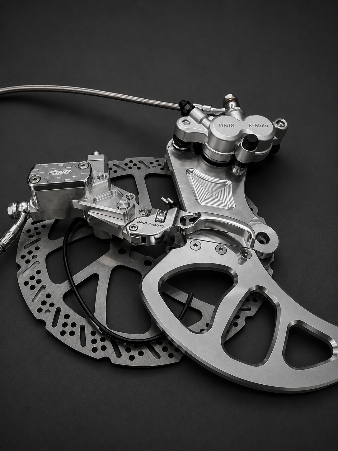 Dnis E moto brakes