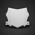 White motocutz plate