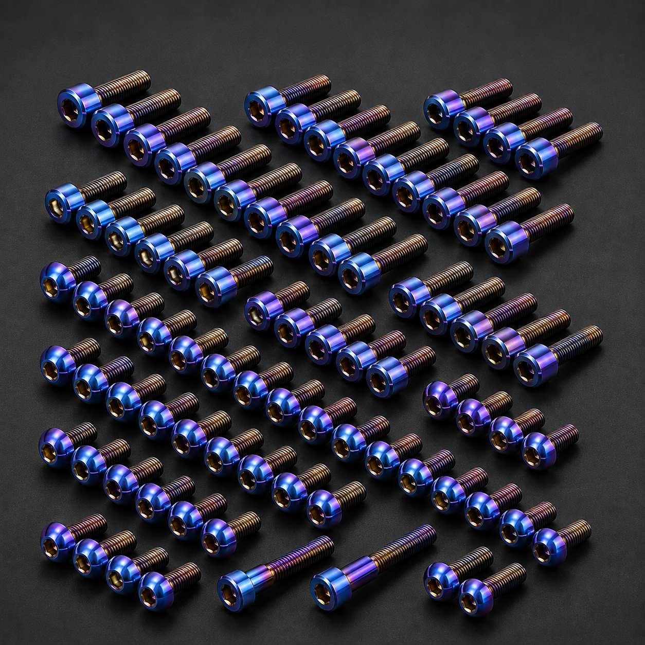 Titanium Bolts Lbx kit
